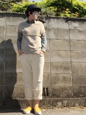「春のチラ見せ祭り」｜JUOT(ジュート)さん（レディース・169cm）の春コーディネート