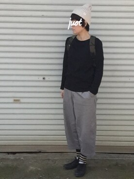 「春のチラ見せ祭り」｜JUOT(ジュート)さん（レディース・169cm）の春コーディネート