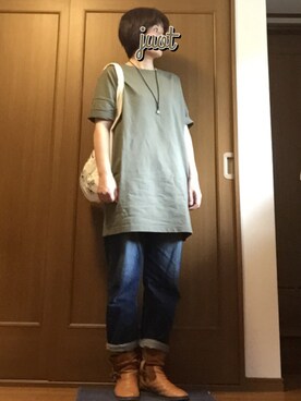 JUOT(ジュート)さん（レディース・169cm）の秋コーディネート