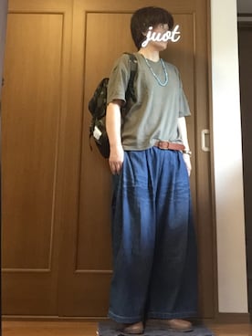 JUOT(ジュート)さん（レディース・169cm）の秋コーディネート