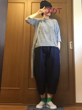 JUOT(ジュート)さん（レディース・169cm）の秋コーディネート