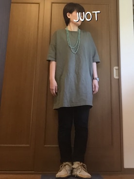 JUOT(ジュート)さん（レディース・169cm）の秋コーディネート