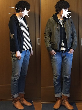 JUOT(ジュート)さん（レディース・169cm）の冬コーディネート