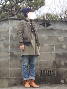 JUOT(ジュート)さん（レディース・169cm）の冬コーディネート