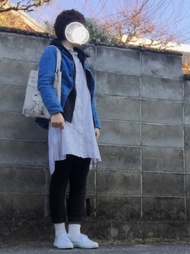 JUOT(ジュート)さん(レディース・169cm)の冬コーディネート