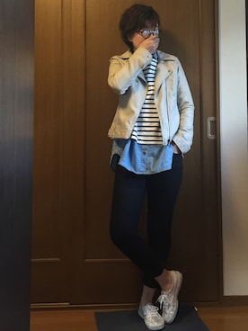 JUOT(ジュート)さん(レディース・169cm)の春コーディネート