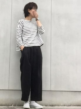 JUOT(ジュート)さん（レディース・169cm）の春コーディネート