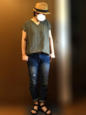 「神フェス9」｜JUOT(ジュート)さん（レディース・169cm）の夏コーディネート