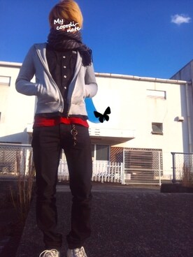 月さんのコーディネート