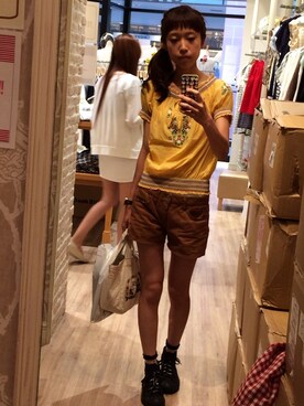 wanikoさんのコーディネート