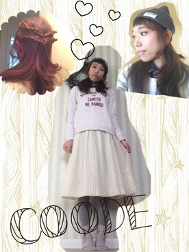 wanikoさんのコーディネート