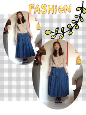 wanikoさんのコーディネート