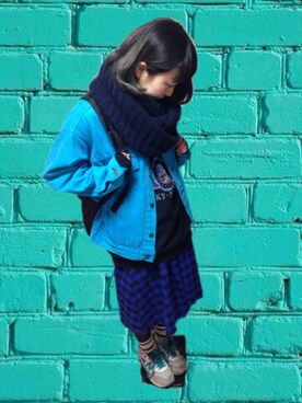 yuribarさん（レディース・156cm）の冬コーディネート