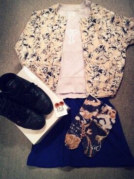 すくさんのコーディネート