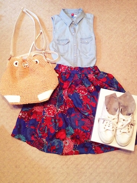 すくさんのコーディネート