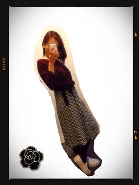 まゆりさんのコーディネート