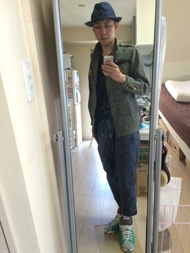 Shin Yoshidaさんのコーディネート