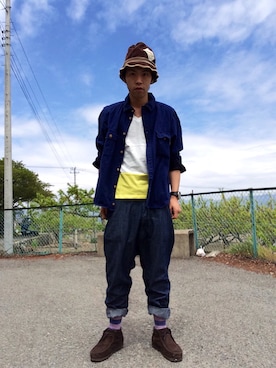 ジョーさん（メンズ・177cm）の春コーディネート