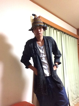 ジョーさん(メンズ・177cm)の夏コーディネート