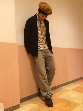 ジョーさんのコーディネート