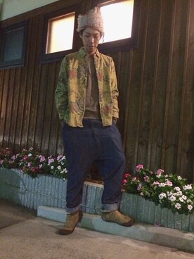 ジョーさん(メンズ・177cm)の秋コーディネート