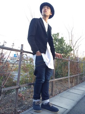 ジョーさんのコーディネート