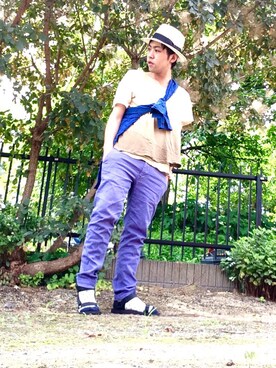 ジョーさんのコーディネート