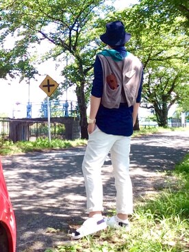 ジョーさんのコーディネート