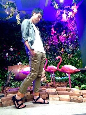 ジョーさんのコーディネート