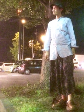 ジョーさんのコーディネート