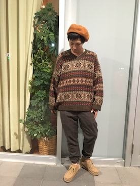 ジョーさんのコーディネート
