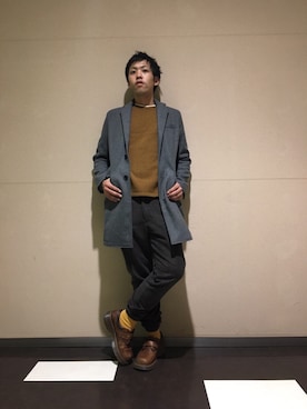 ジョーさんのコーディネート