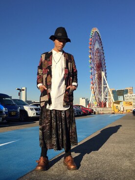 テーラードジャケットを使った 野田洋次郎 の人気ファッションコーディネート Wear