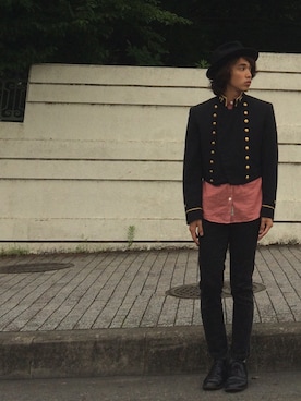 「JAXON（ジャクソン）のアイテム」を使った、Kotaro Hatano@休止中さん（メンズ・173cm）の夏コーディネート