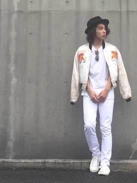 「JAXON（ジャクソン）のアイテム」を使った、Kotaro Hatano@休止中さん（メンズ・173cm）の夏コーディネート