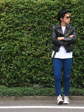 「JAXON（ジャクソン）のアイテム」を使った、Kotaro Hatano@休止中さん（メンズ・173cm）の秋コーディネート