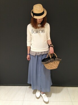 Ayakaさん（レディース・165cm）の春コーディネート