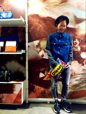 Risaさん（レディース・158cm）の秋コーディネート