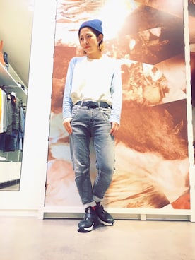 Risaさん（レディース・158cm）の秋コーディネート