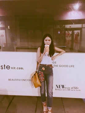 荷大葉葉葉さんのコーディネート