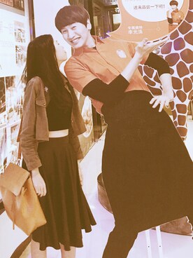 荷大葉葉葉さんのコーディネート