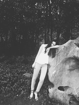 荷大葉葉葉さんのコーディネート