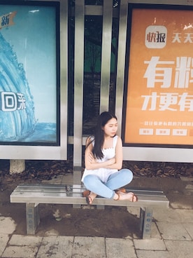 荷大葉葉葉さんのコーディネート