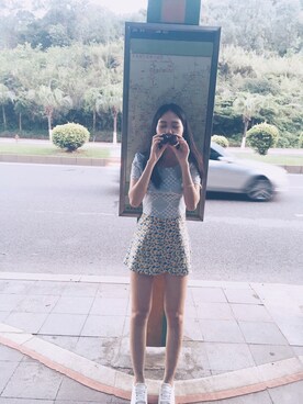 荷大葉葉葉さんのコーディネート