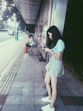 荷大葉葉葉さんのコーディネート