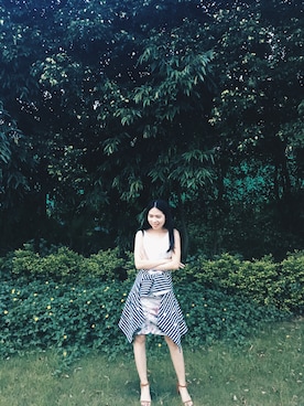 荷大葉葉葉さんのコーディネート