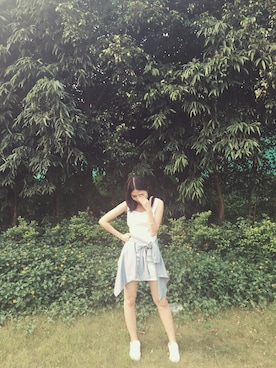 荷大葉葉葉さんのコーディネート