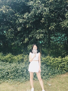 荷大葉葉葉さんのコーディネート