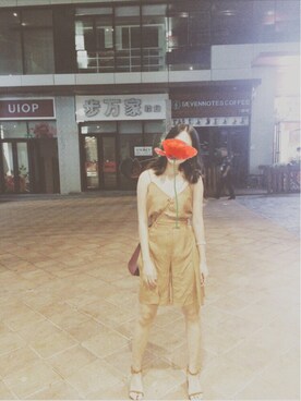 荷大葉葉葉さんのコーディネート