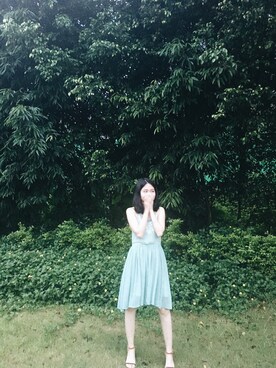 荷大葉葉葉さんのコーディネート